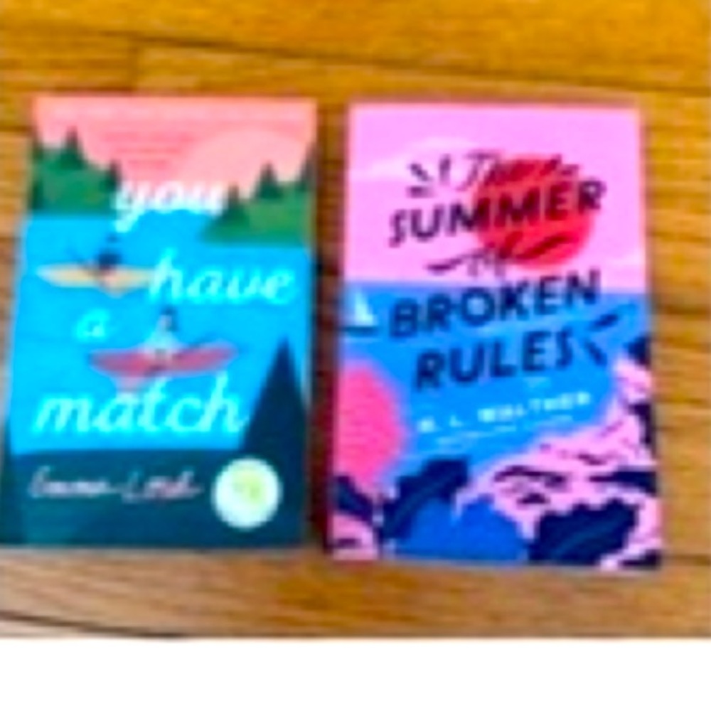 2 YA novels